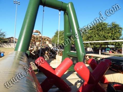 Obstacle course rentals for adults AZ